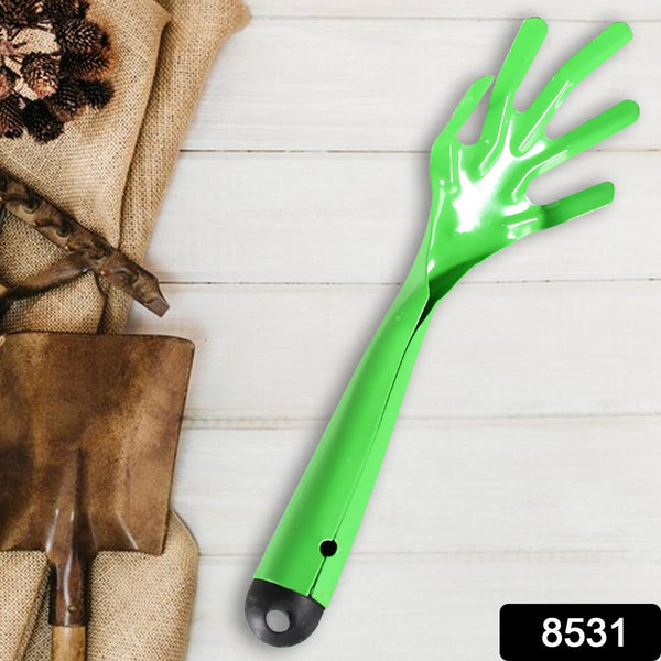 8531 Heavy Duty Garden Tools, Gardening Metal Hand Cultivator Tools for Home Garden, Indoor and Outdoor Gardening for Plants, Agriculture, and Soil Tools (1 Pc)  